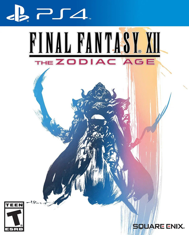 Final Fantasy XII: Zodiac Age PS4 Brand New Game Special (2017 RPG)