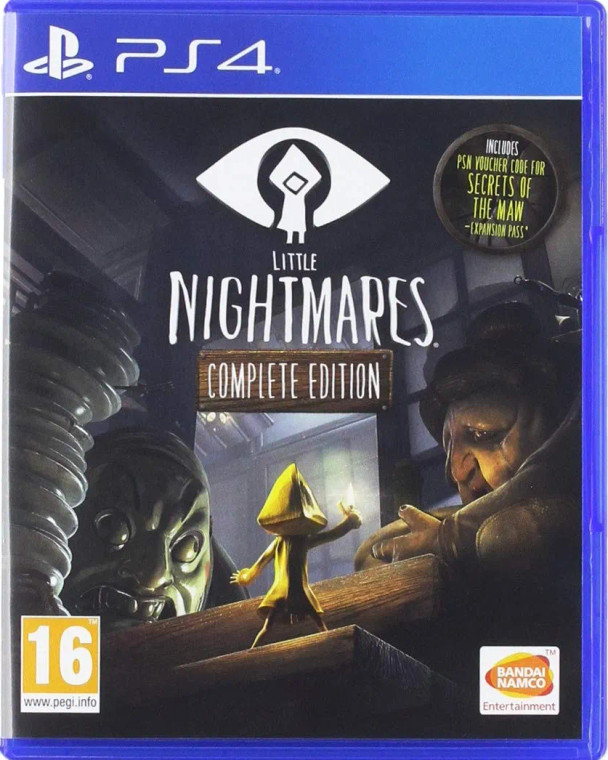 Little Nightmares Complete Edition PS4 Brand New Game Special (2018 Platform)