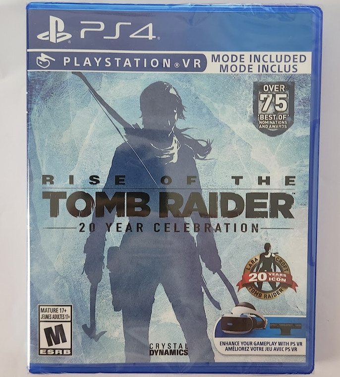 Rise of the Tomb Raider: 20 Year Celebration PS4 Brand New Game Special (2016)