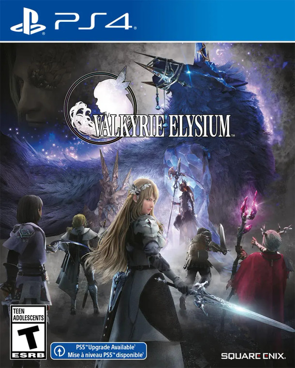 Valkyrie Elysium PS4 Brand New Game (2022 Action/Adventure RPG)