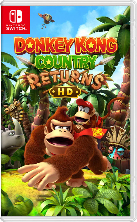 Donkey Kong Country Returns HD Nintendo Switch