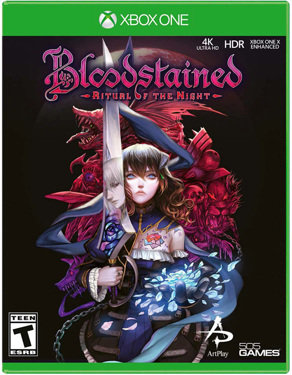 Bloodstained: Ritual of the Night Xbox One Brand New Game Special [2019 Action]