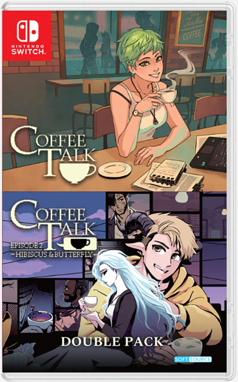Coffee Talk 1 & 2 Double Pack Switch Brand New Game Special [2023 Visual Novel]