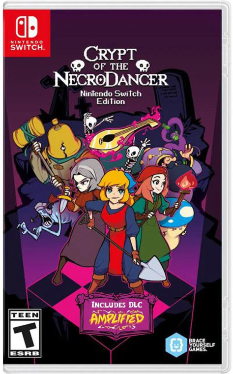 Crypt of the NecroDancer Switch Brand New Game Special [2021 Action/Adventure]
