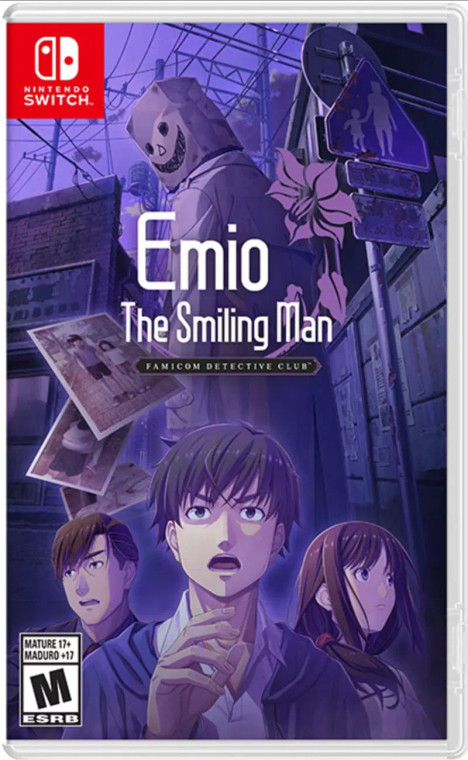 Emio - The Smiling Man: Famicom Detective Club Switch Brand New Game Special