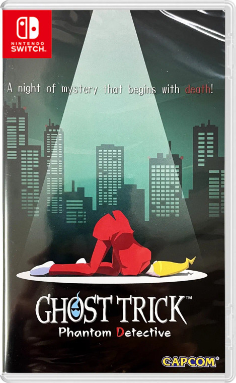 Ghost Trick: Phantom Detective Switch Brand New Game Special [2023 Adventure]