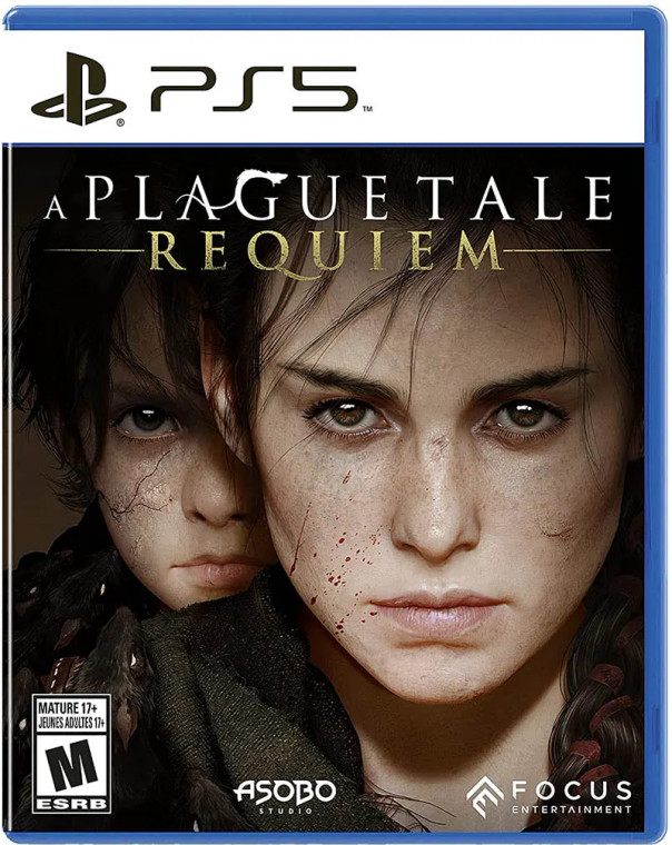 A Plague Tale: Requiem PS5 Brand New Game Special [2022 Action/Adventure]
