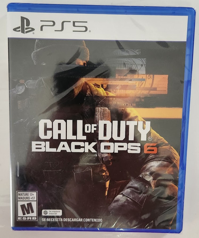 Call of Duty - Black Ops 6 PS5 Brand New Game Special (2024 Shooter)