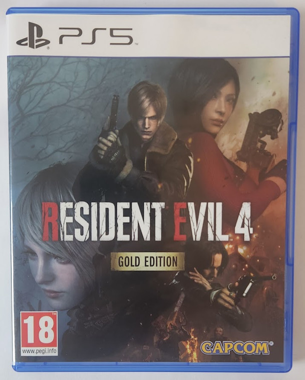 Resident Evil 4 [Gold Edition] PS5 Brand New Game Special [2024 Action Horror]
