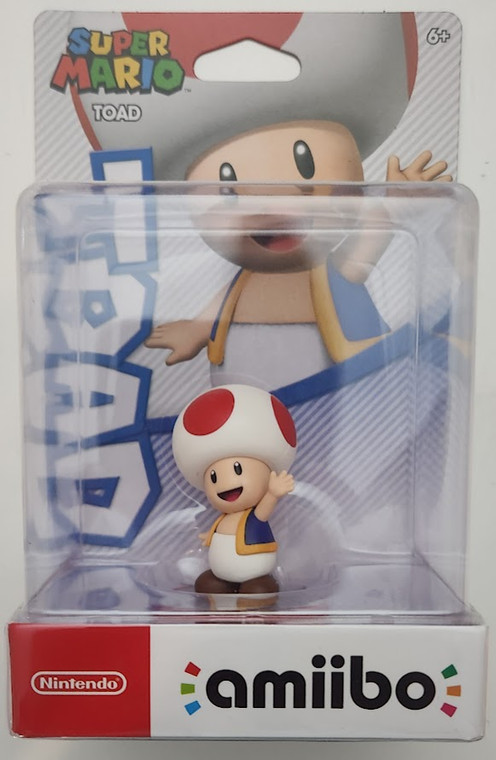 amiibo Super Mario Collection Figure (Toad) New (2015)