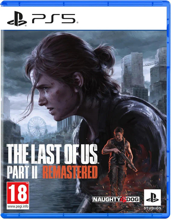 The Last of Us Part II Remastered PS5 New Game (2024 Action/Adventure) SALE
