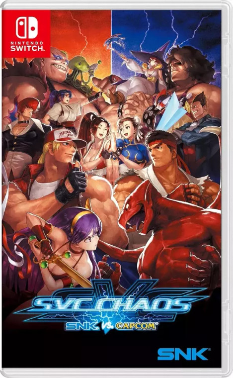 SNK vs. Capcom: SVC CHAOS Switch Brand New Game (2024 Fighting)