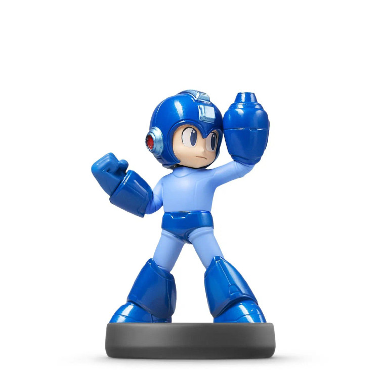 amiibo Super Smash Bros. Series Figure (Mega Man) New (2015)