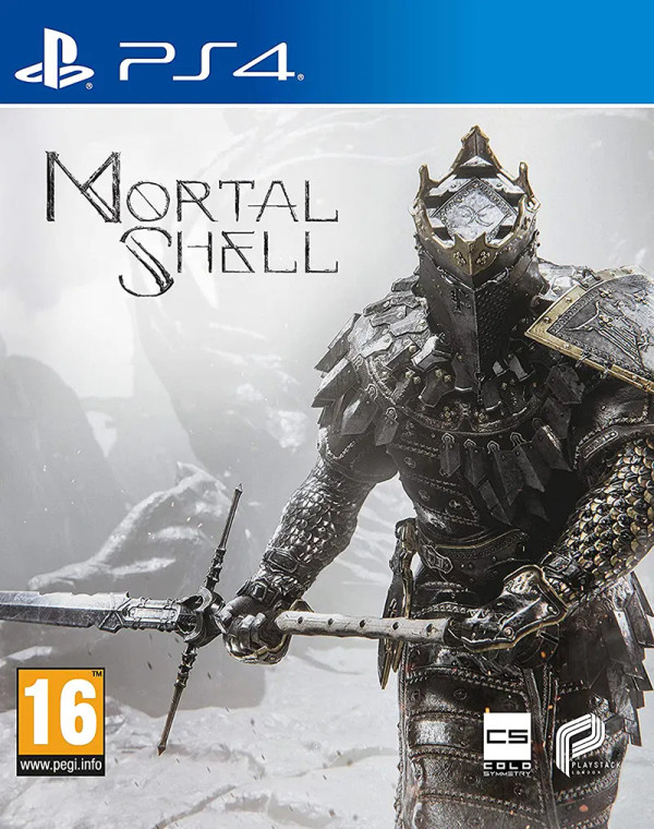 Mortal Shell PS4 Brand New Game (2023 RPG)