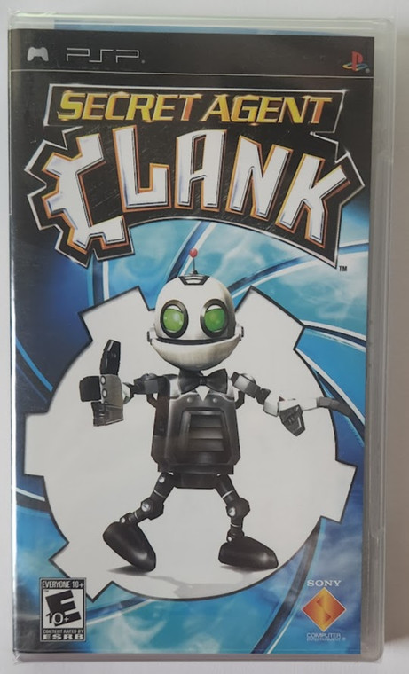 Secret Agent Clank PSP Brand New Game Special (2008 Action Adventure)