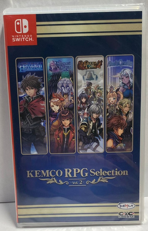 Kemco RPG Selection Vol. 2 Switch Brand New Game Special [2023 RPG]