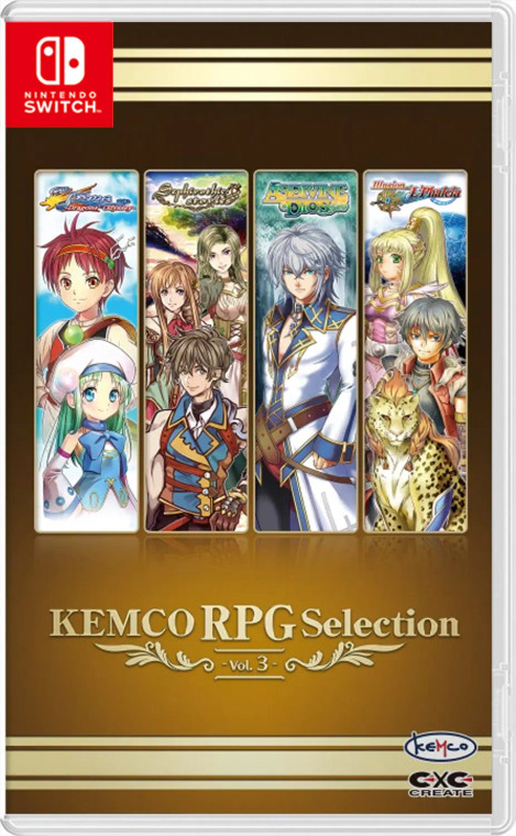 Kemco RPG Selection Vol. 3 Switch Brand New Game Special [2023 RPG]