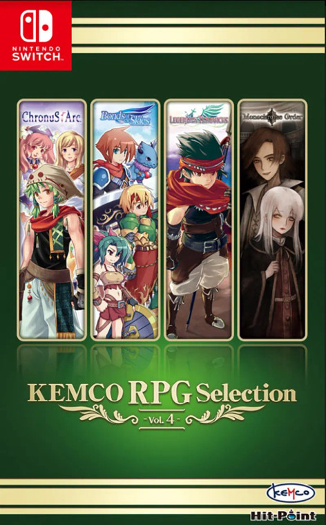 Kemco RPG Selection Vol. 4 (Multi-Language) Switch Brand New Game Special [2023]