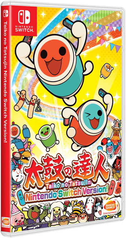 Taiko no Tatsujin: Nintendo Switch Version! Brand New Game Special (2018 Music)