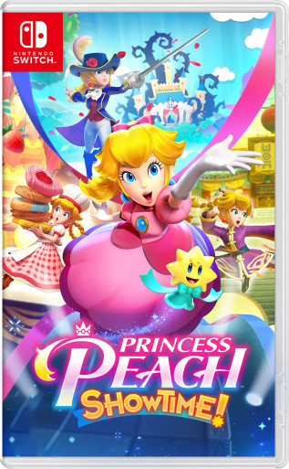 Princess Peach: Showtime! Switch Brand New Game Special (2024 Action ...