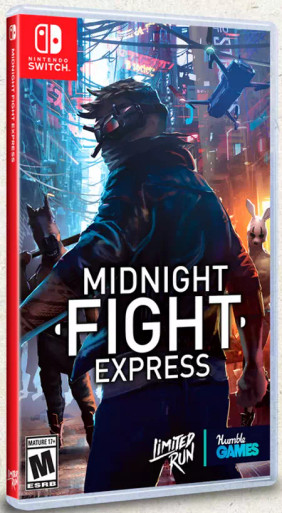Midnight Fight Express Switch Brand New Game (2022 Action) - Kater USA