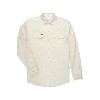 PONCHO DENIM LONG SLEEVE SHIRT