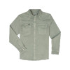 PONCHO DENIM LONG SLEEVE SHIRT