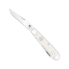 COBRATEC TRADITIONAL TWO BLADE TRAPPER BONE HANDLE KNIFE
