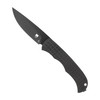 COBRATEC CYCLONE HIDDEN RELEASE FOLDING KNIFE WITH BLACK HANDLE
