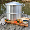 BAYOU CLASSIC ALUMINUM TAMALE STEAMER