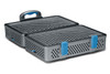 NOMAD PORTABLE GRILL & SMOKER BLUE