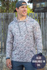 BURLEBO PERFORMANCE HOODIE CLASSIC DEER CAMO