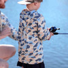 BURLEBO YOUTH PERFORMANCE HOODIE ROCKPORT CAMO