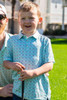 BURLEBO YOUTH PERFORMANCE POLO TEE TIME