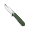 OUTDOOR EDGE CUTLERY RAZORVX3 3.0" REPLACEABLE BLADE EDC KNIFE WITH STAINLESS STEEL BALL BEARING PIVOT GREEN