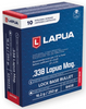 LAPUA AMMO .338 LAPUA MAGNUM 250GR FMJ BT