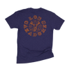 LOS CAZADORES CONTEST SHORT SLEEVE TEE STORM BLUE