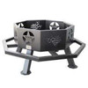 ALL SEASONS FEEDERS 36" FIRE PIT RX THEME W/ GRILL