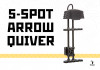 TROPHY RIDGE 5 SPOT QUIVER