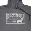 LOS CAZADORES HUNTING HEADQUARTERS FLEECE HOODIE