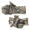 DSG WOMEN'S SHERPA FLIP TOP MITTEN REALTREE APX CAMO