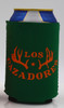 LOS CAZADORES ORIGINAL HORNS LOGO KOOZIE