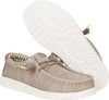 HEYDUDE MEN'S WALLY STRETCH SOX CASUAL SHOES TAN