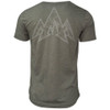 PNUMA OUTDOORS TOPO LOGO TEE SHIRT GREEN