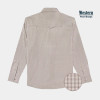PONCHO OUTDOORS THE WESTERN PEARL SNAP LONG SLEEVE SHIRT