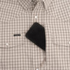 PONCHO OUTDOORS THE WESTERN PEARL SNAP LONG SLEEVE SHIRT