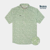 PONCHO OUTDOORS THE WESTERN PEARL SNAP SHORT SLEEVE SHIRT