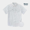 PONCHO OUTDOORS THE WESTERN PEARL SNAP SHORT SLEEVE SHIRT