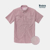 PONCHO THE WESTERN PEARL SNAP SHORT SLEEVE SHIRT PONCHO THE WESTERN PEARL SNAP SHORT SLEEVE SHIRT