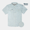 PONCHO OUTDOORS THE WESTERN PEARL SNAP SHORT SLEEVE SHIRT